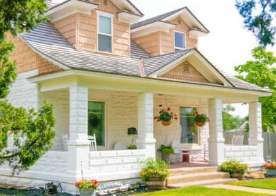 Schwebende «White-Box»